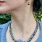 Labradorite and Agate Set