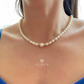 Triple Pearl Necklace