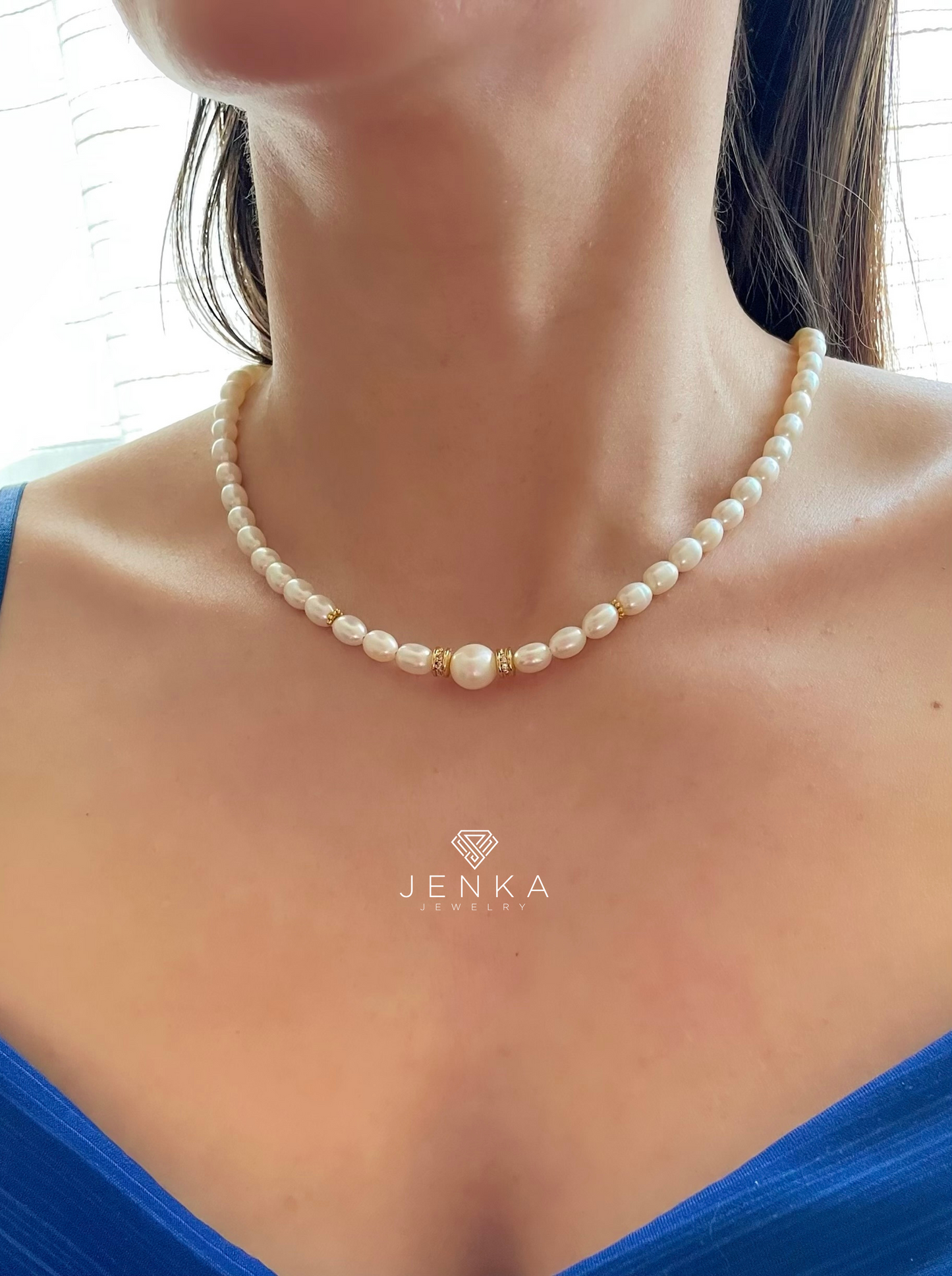 Set of 3 Pearl Necklace