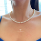 Triple Pearl Necklace
