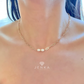 Triple Pearl Necklace
