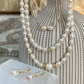 Triple Pearl Necklace