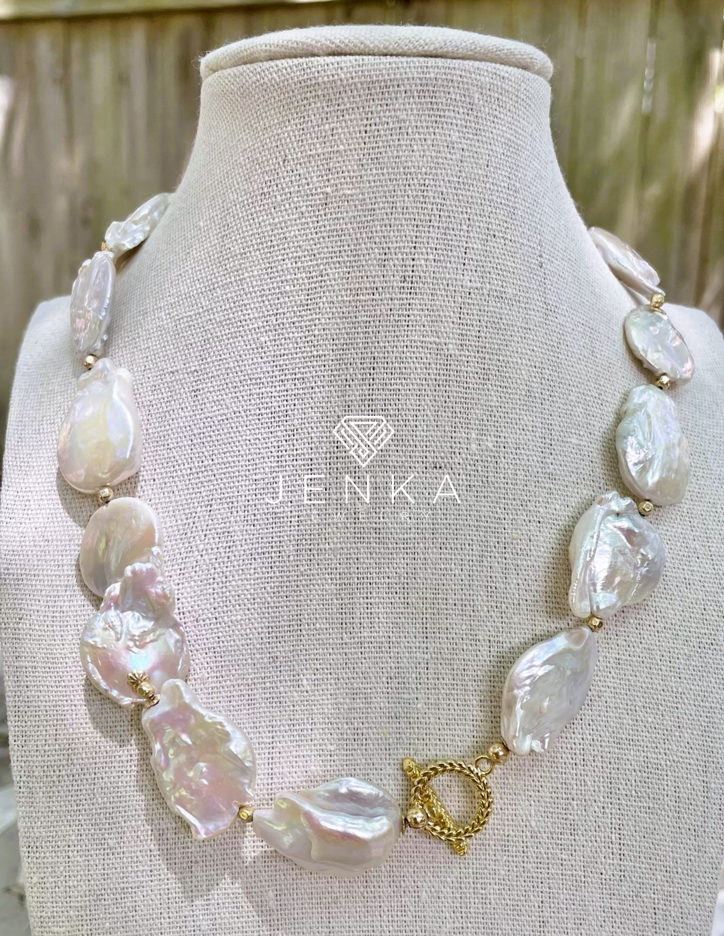 Baroque Pearl Necklace