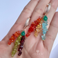 Multi Gemstone Earrings