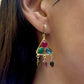 Multi-Gemstone Earrings