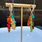 Multi Gemstone Earrings