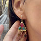 Multi-Gemstone Earrings