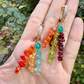 Multi Gemstone Earrings