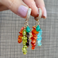 Multi Gemstone Earrings