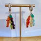 Multi Gemstone Earrings