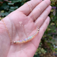 Ethiopian Opal & Chain Necklace