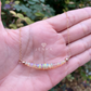 Ethiopian Opal & Chain Necklace
