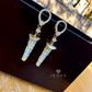 Opal Earrings