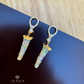 Opal Earrings