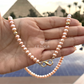 Infinite Pearl Necklace