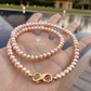 Infinite Pearl Necklace