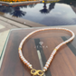 Infinite Pearl Necklace