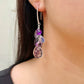 Amethyst Rain Earrings