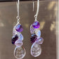 Amethyst Rain Earrings