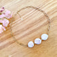 Coin Pearl Necklace