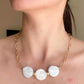 Coin Pearl Necklace