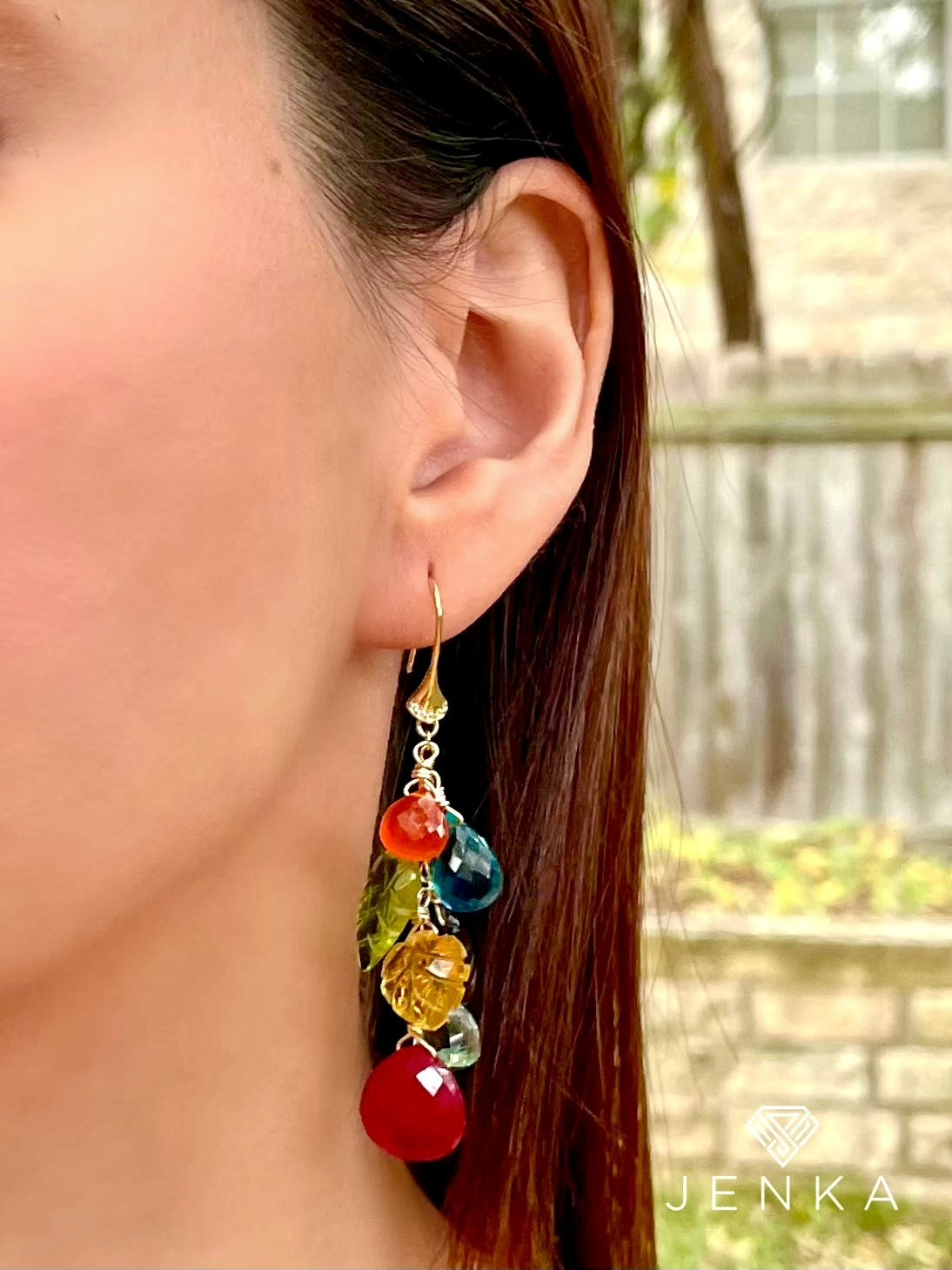 Colorful Spring Earrings