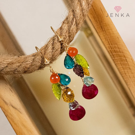 Colorful Spring Earrings