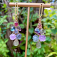 Fluorite & Labradorite Earrings