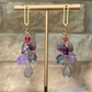 Fluorite & Labradorite Earrings