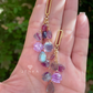 Fluorite & Labradorite Earrings