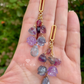 Fluorite & Labradorite Earrings