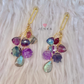 Fluorite & Labradorite Earrings