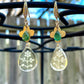 Lemon Quartz Earrings