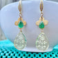 Lemon Quartz Earrings