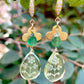 Lemon Quartz Earrings