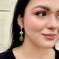 Lemon Quartz Earrings
