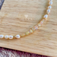 Opal & Pearl Necklace