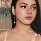White Pearl Earrings