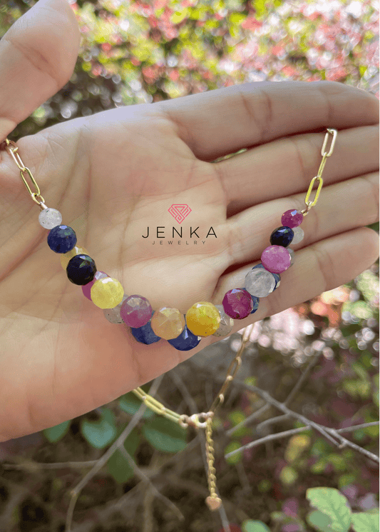 Saphire Necklace