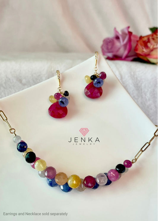 Saphire Necklace