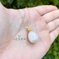 Shell Pearl Necklace