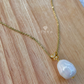 Shell Pearl Necklace