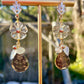 Smoke Quartz  Earrings