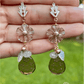 Smoke Quartz  Earrings